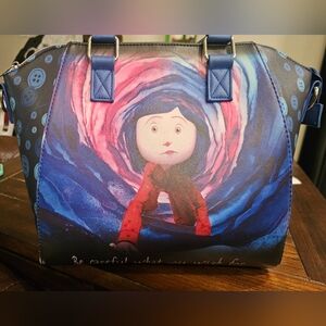 Rare Loungefly Coraline Handbag